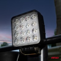logo Lampa robocza LED szperacz AWL05 16 LED 12V 24V AMIO-01700
