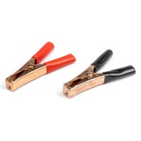 Krokodylki zaciski na kable 50A AMIO-01733 
