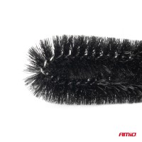 logo Szczotka do mycia felg kół kołpaków 26 cm Brush-01 AMIO-01740