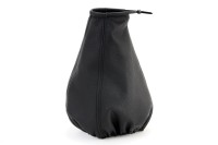 Mieszek dźwigni zmiany biegów skórzany z opaską AMIO-01759 