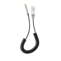 Adapter audio Bluetooth 5.0 Baseus USB, AUX czarny 