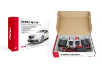 Zestaw hid slim H1 4300K AMIO-01935 