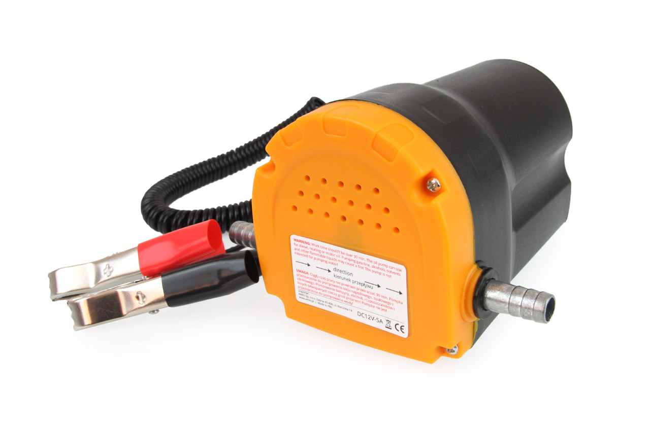 Elektryczna pompka do olejów 12V AMIO-01994 