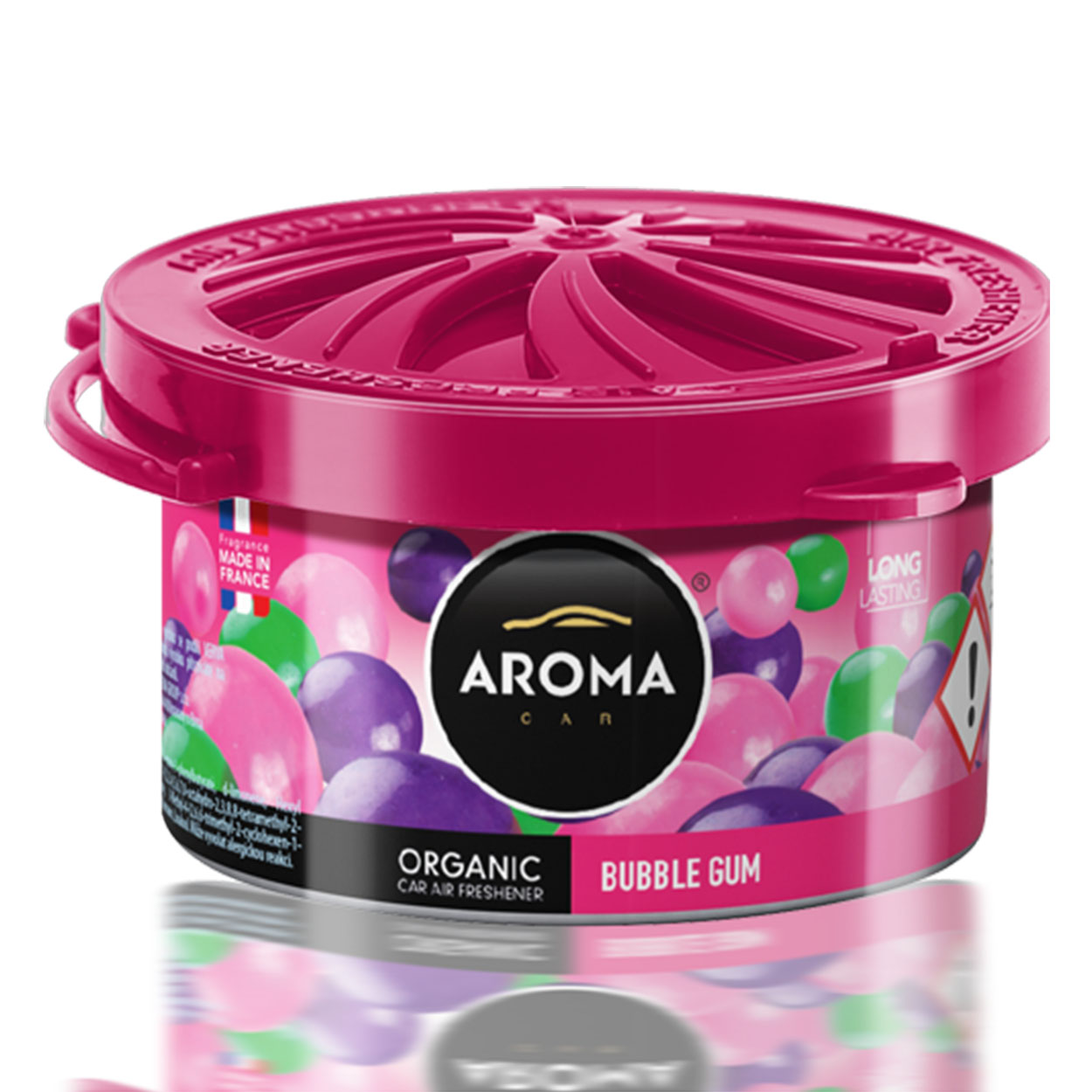 Odświeżacz powietrza AROMA ORGANIC Bubble gum 