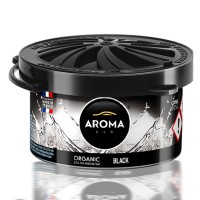 Odświeżacz powietrza AROMA ORGANIC Black 