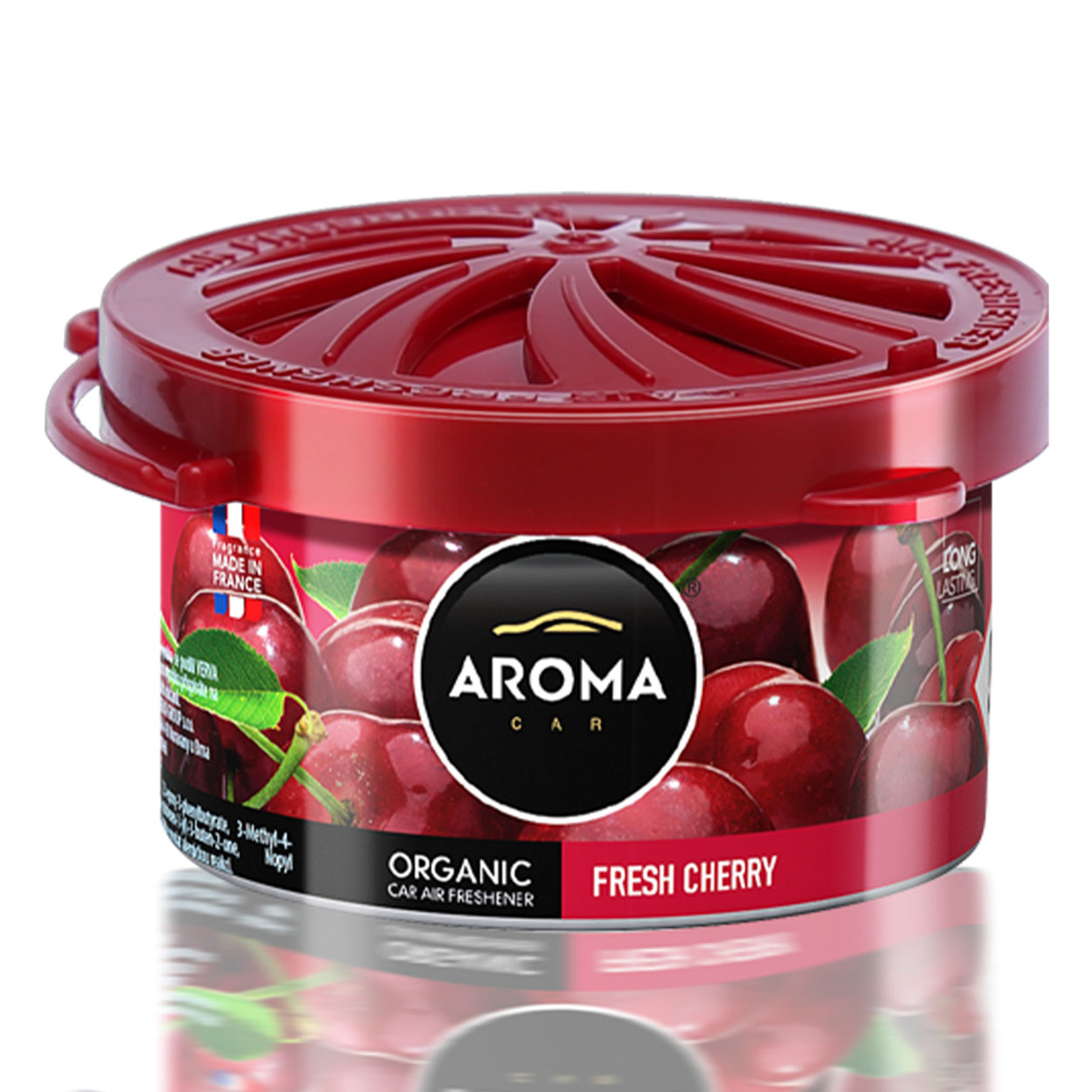 Odświeżacz powietrza AROMA ORGANIC Cherry 