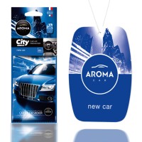Odświeżacz powietrza AROMA CAR CITY CARD NEW CAR 