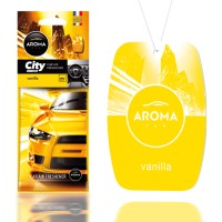 Odświeżacz powietrza AROMA CAR CITY CARD VANILIA 