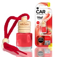 Odświeżacz powietrza AROMA WOOD STRAWBERRY 