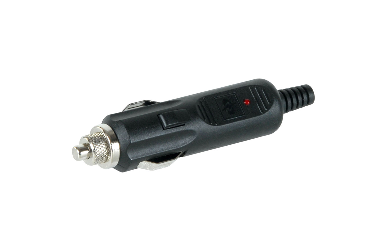 Wtyczka gniazda zapalniczki EURO 12V 24V AMIO-02049 