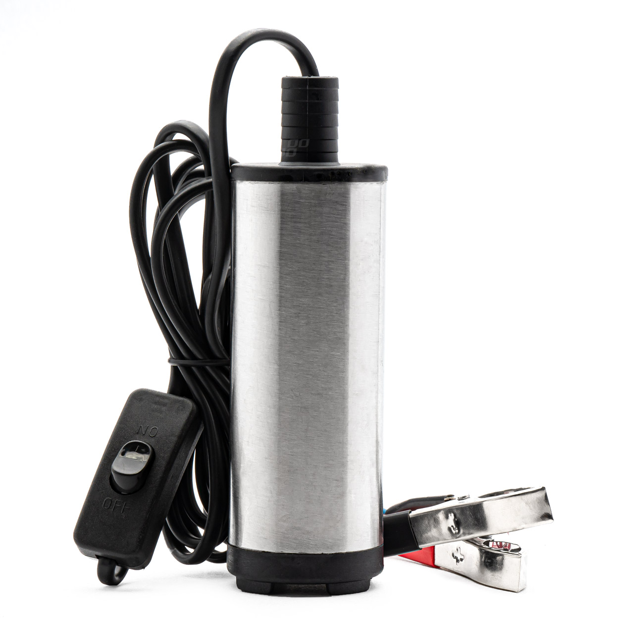 Pompa do oleju napędowego 24V zatapialna fi 51 mm AMIO-02069 