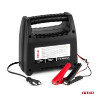 logo Prostownik ładowarka do akumulatora 6A 12V SBC-6A AMIO-02085
