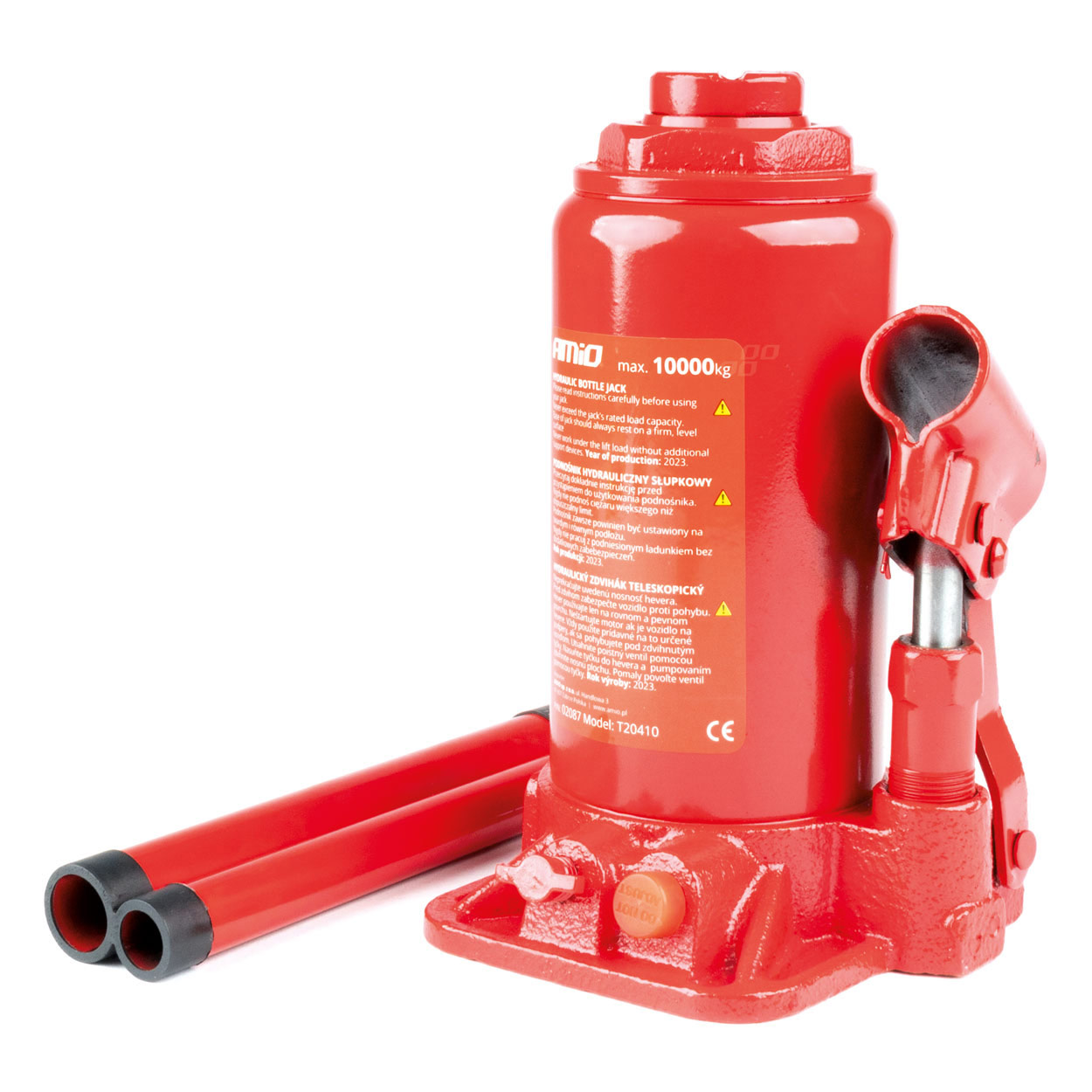 Podnośnik hydrauliczny słupkowy 10T 10000 kg AMIO-02087 