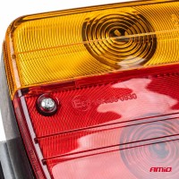 logo Zestaw świateł lamp do przyczepki na magens AMIO-02095