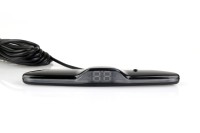 logo Wyświetlacz do czujników parkowania MAX-LED czarny piano black AMIO-02098