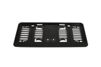 Ramka tablicy rejestracyjnej czarna krótka USA AMIO-02108 