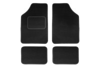 Dywaniki samochodowe tekstylne uniwersalne TEX-1 AMIO-02127 