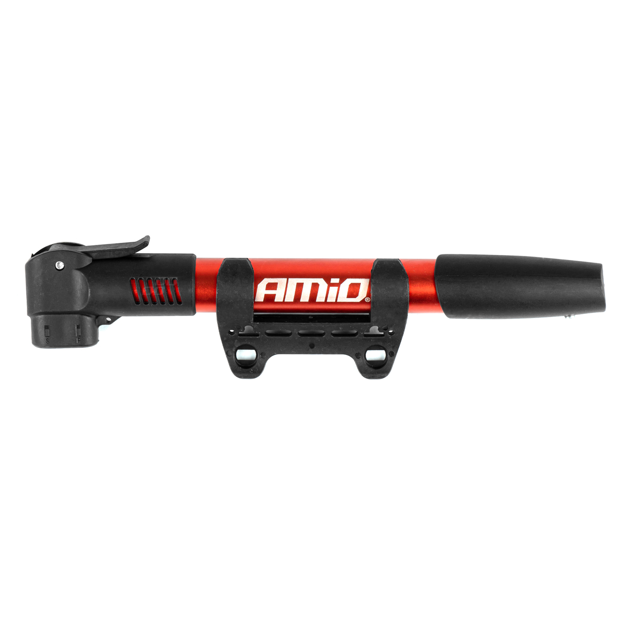 Pompka ręczna rowerowa PU01 AMIO-02145 