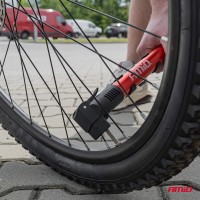 logo Pompka ręczna rowerowa PU01 AMIO-02145