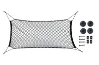 logo Siatka do mocowania bagażu z uchwytami 100x40 cm AMIO-02149