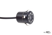 Kamera cofania parkowania HD-307-IR Night Vision 18 mm AMIO-02164 