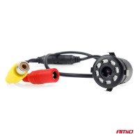 logo Kamera cofania parkowania HD-307-IR Night Vision 18 mm AMIO-02164