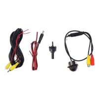logo Kamera cofania parkowania HD-305 LED Night Vision AMIO-02165