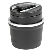 Popielniczka samochodowa podświetlana AMIO-02168 