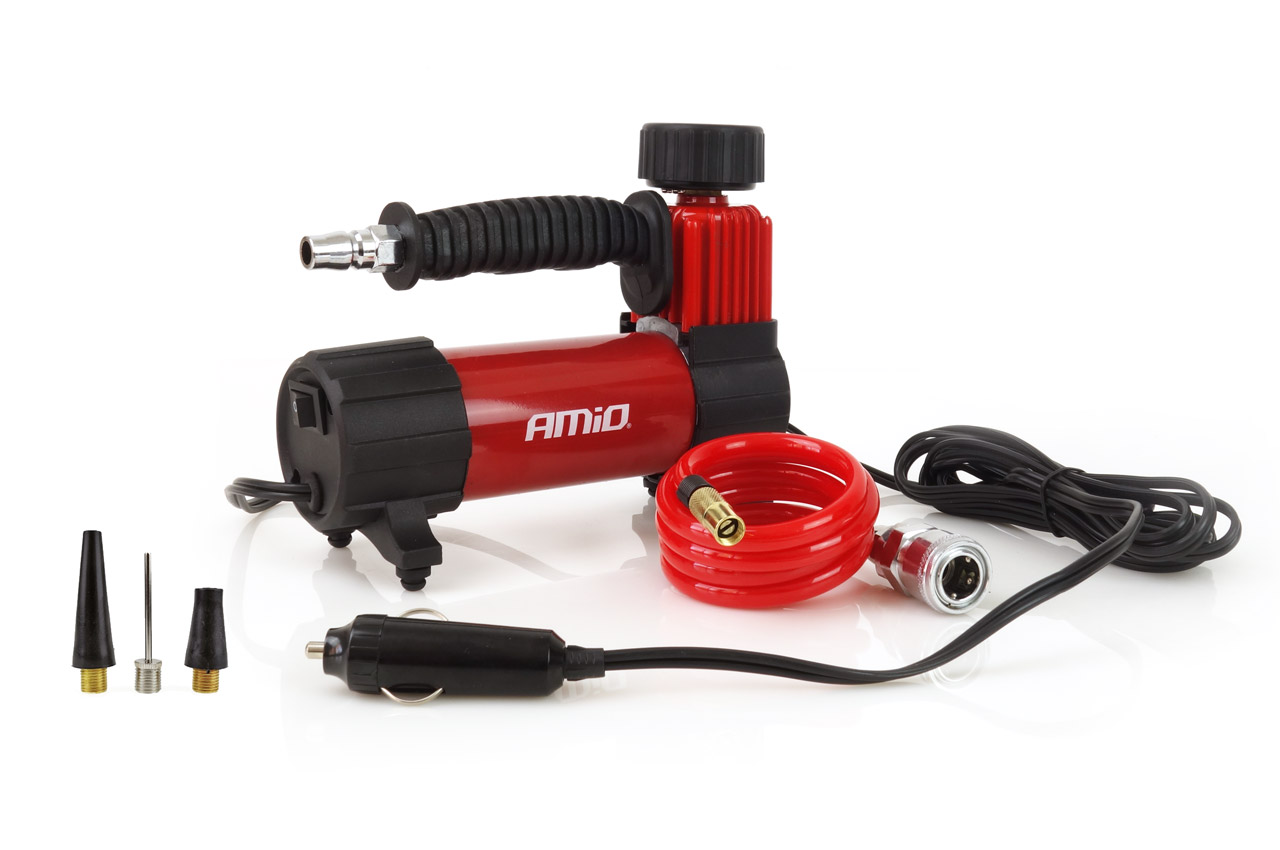 Kompresor samochodowy pompka 12V ACOMP-05 AMIO-02179 