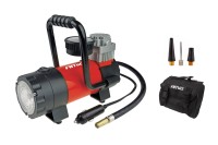 Kompresor samochodowy pompka 12V LED ACOMP-06 AMIO-02180 