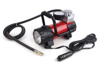 logo Kompresor samochodowy pompka 12V LED ACOMP-06 AMIO-02180