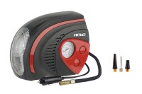 Kompresor samochodowy pompka 12V LED ACOMP-08 AMIO-02182 