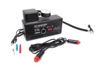 Kompresor samochodowy pompka 12V 230V ACOMP-13 AMIO-02188 