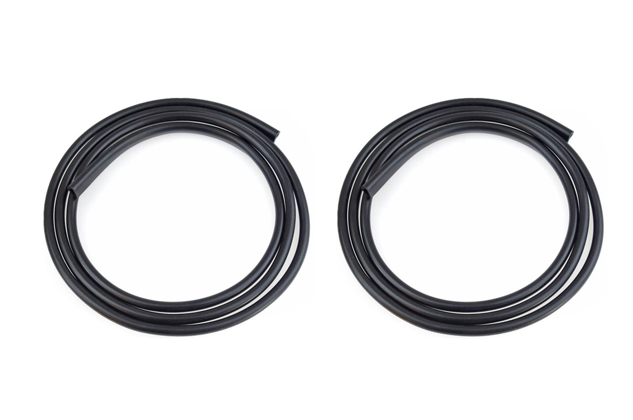 Taśma osłona odbojnik do drzwi 2szt U 2x650 mm AMIO-02233 