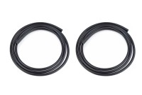 Taśma osłona odbojnik do drzwi 2szt U 2x650 mm AMIO-02233 