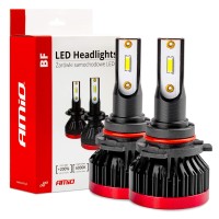 Żarówki samochodowe LED seria BF HB4 9006 6000K Canbus AMIO-02247 