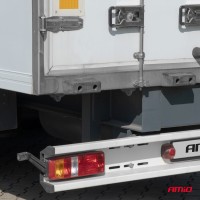 logo Zestaw czujników parkowania cofania Buzzer 4 sensory czarne TRUCK BUS 19 mm AMIO-02278
