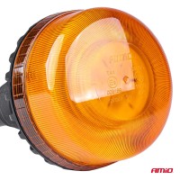 logo Lampa ostrzegawcza błyskowa kogut 36 LED flex R65 R10 12V 24V W03p AMIO-02293