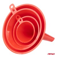 logo Zestaw lejków lejki uniwersalne 4w1 4 szt AMIO-02303