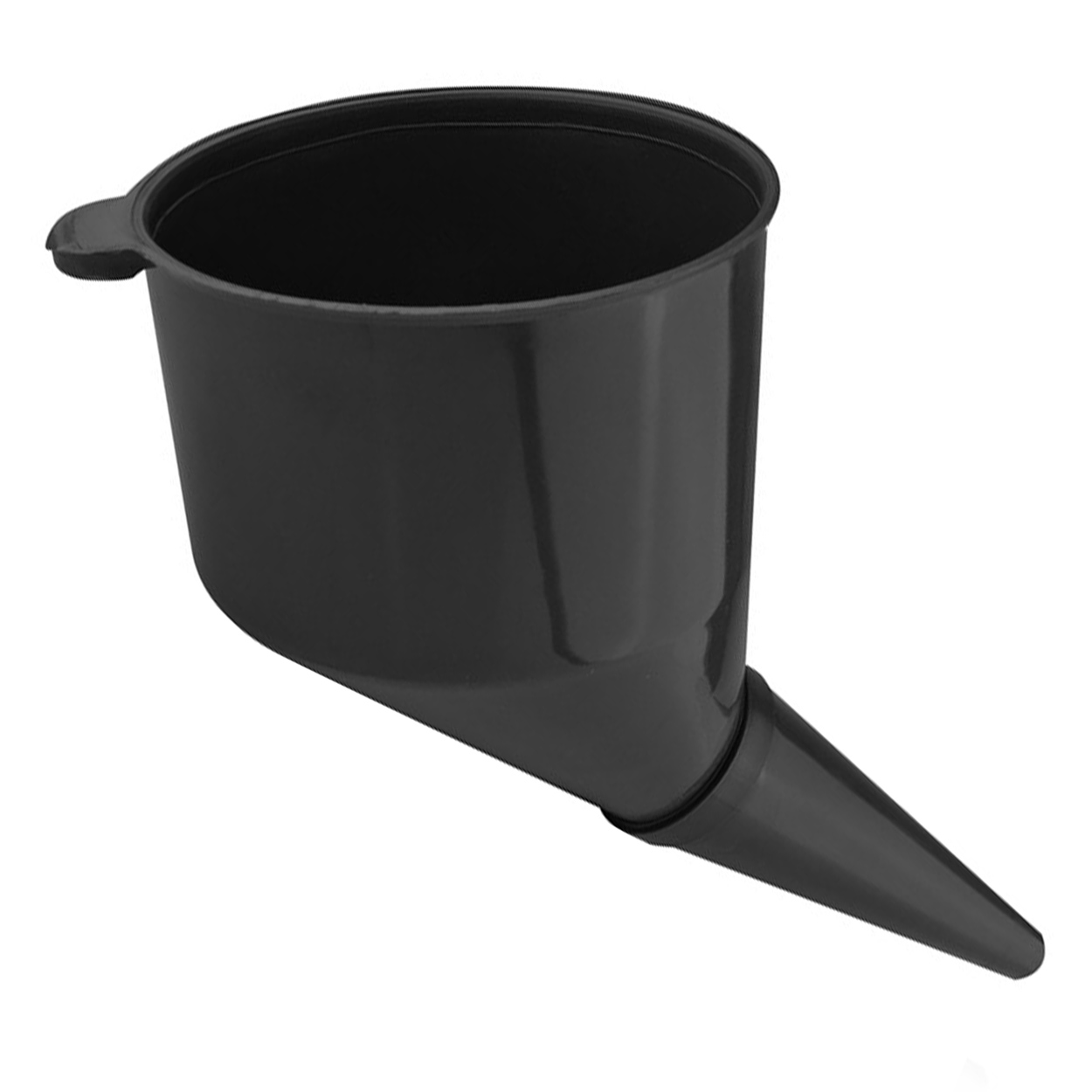 Lejek uniwersalny skośny do paliwa cieczy benzyny wody 13 cm AMIO-02305 