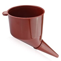 logo Lejek uniwersalny skośny do paliwa cieczy benzyny wody 13 cm AMIO-02305