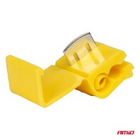 logo Szybkozłączki elektryczne 04-6mm2 24A 4 szt. blister AMIO-02342