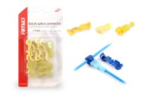 Szybkozłączki elektryczne Typ-T 04-6mm2 24A 5 szt. AMIO-02345 