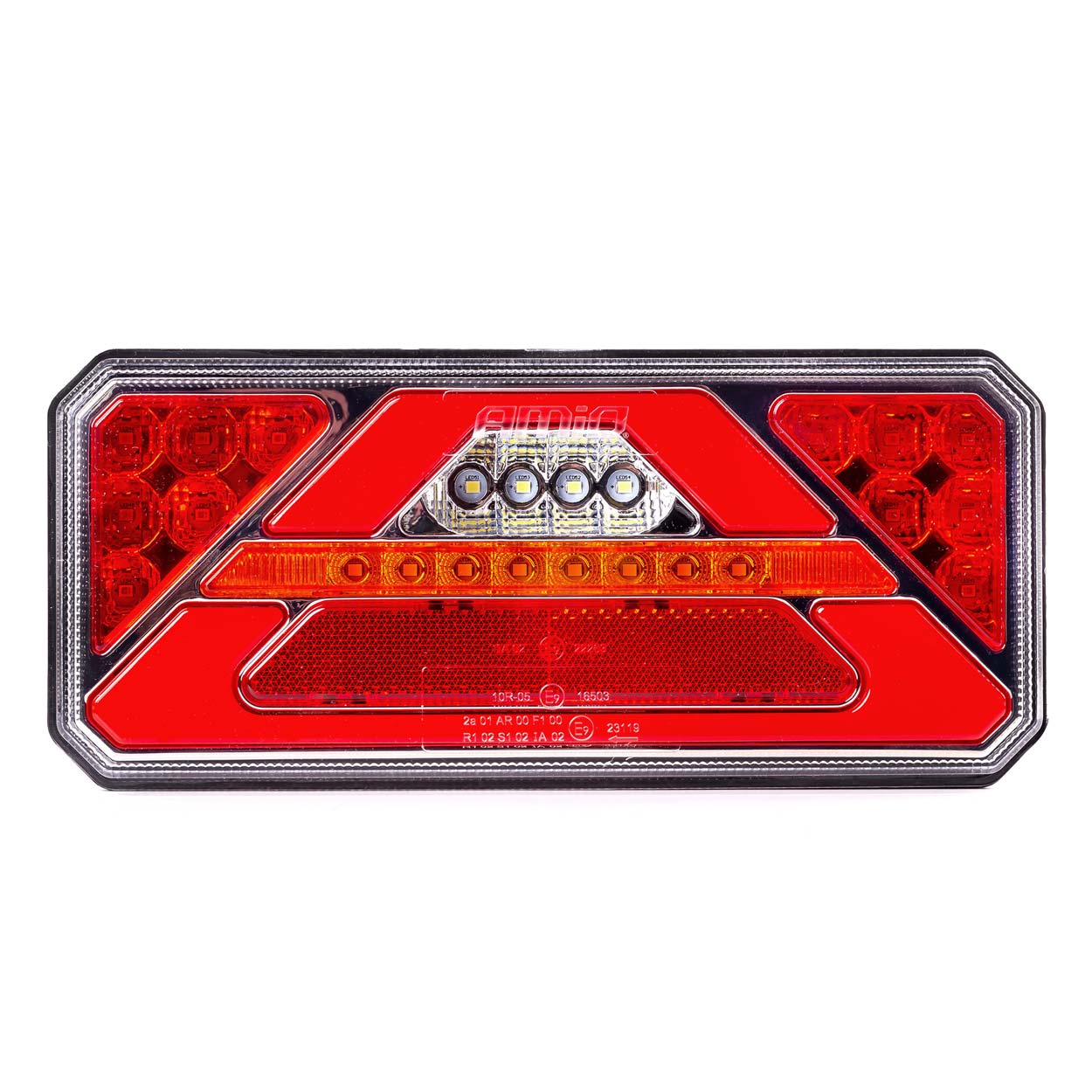 Lampa tylna zespolona LED RCL-02-L dynamiczna lewa AMIO-02364 