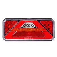 Lampa tylna zespolona LED RCL-02-L dynamiczna lewa AMIO-02364 