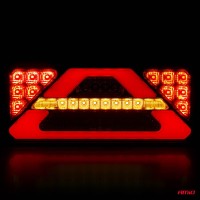 logo Lampa tylna zespolona LED RCL-02-L dynamiczna lewa AMIO-02364