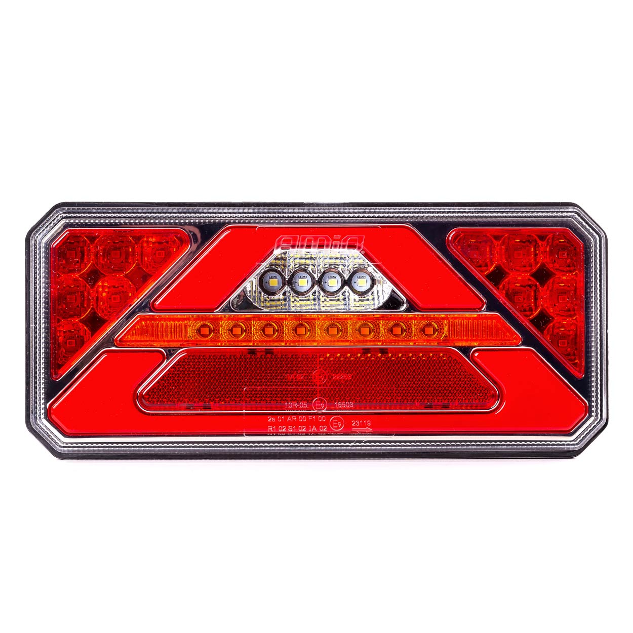 Lampa tylna zespolona LED RCL-02-R dynamiczna prawa AMIO-02365 