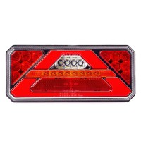 Lampa tylna zespolona LED RCL-02-R dynamiczna prawa AMIO-02365 