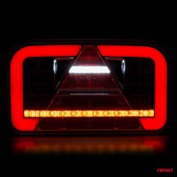 logo Lampa tylna zespolona LED AMiO RCL-03-L dynamiczna lewa AMIO-02366