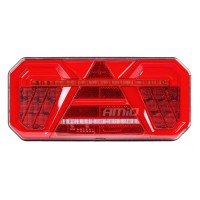 Lampa tylna zespolona LED RCL-04-L dynamiczna lewa AMIO-02368 